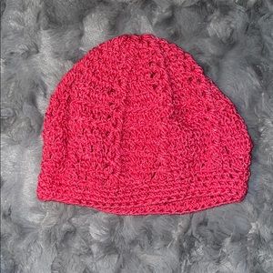Kids Hot Pink Beanie